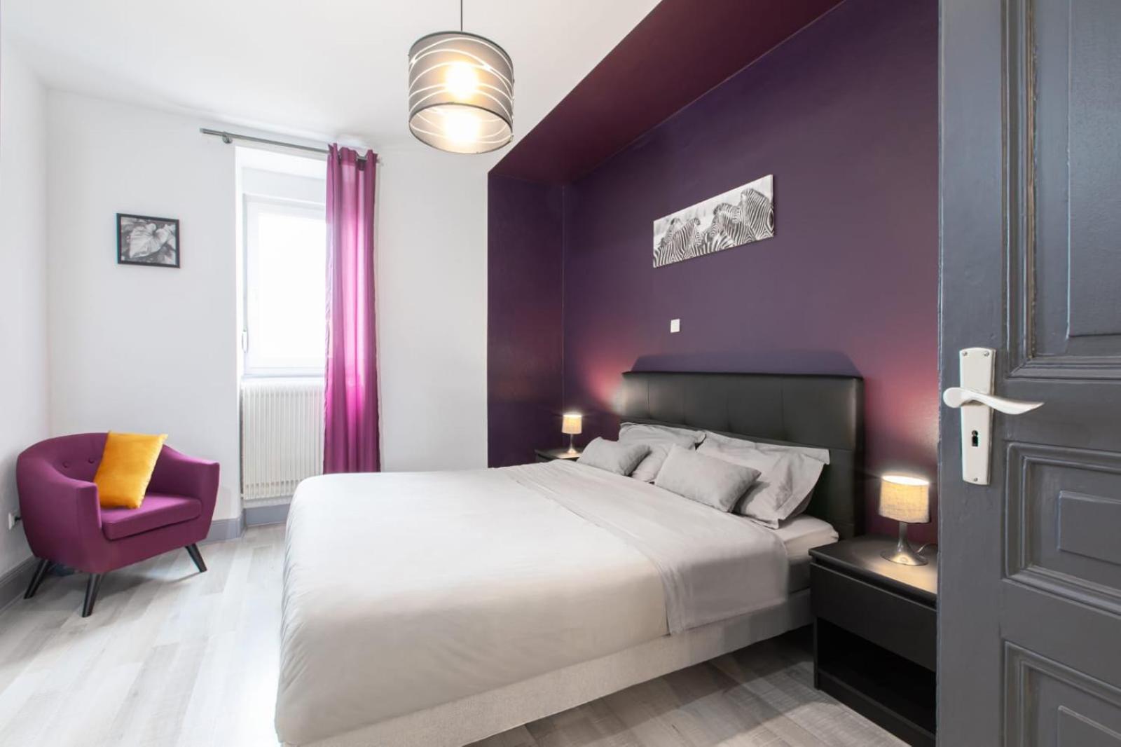 科尔马Evasion St Joseph Odysalis - Lit King Size - Parking - Proche Centre公寓 外观 照片