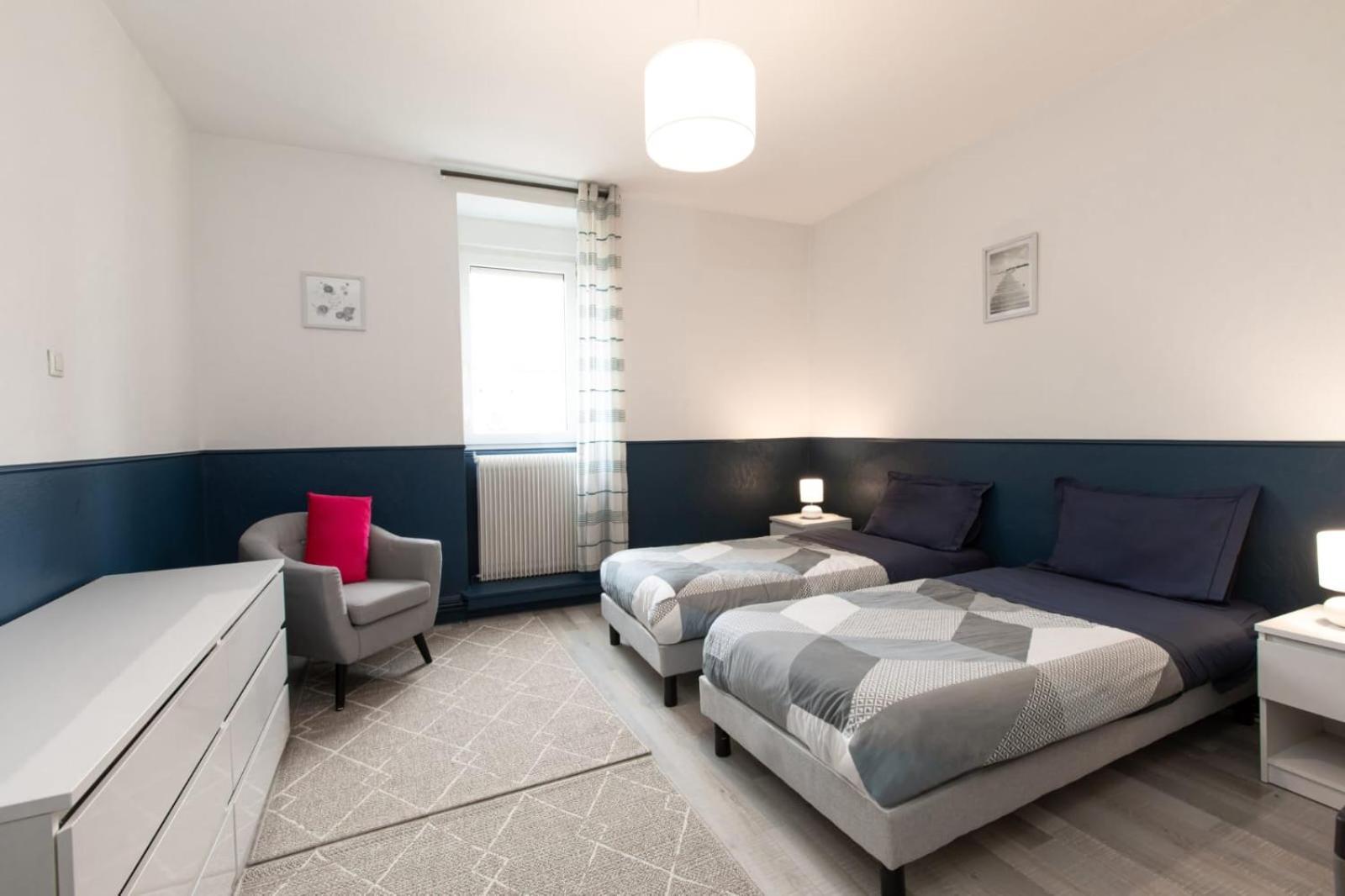 科尔马Evasion St Joseph Odysalis - Lit King Size - Parking - Proche Centre公寓 外观 照片